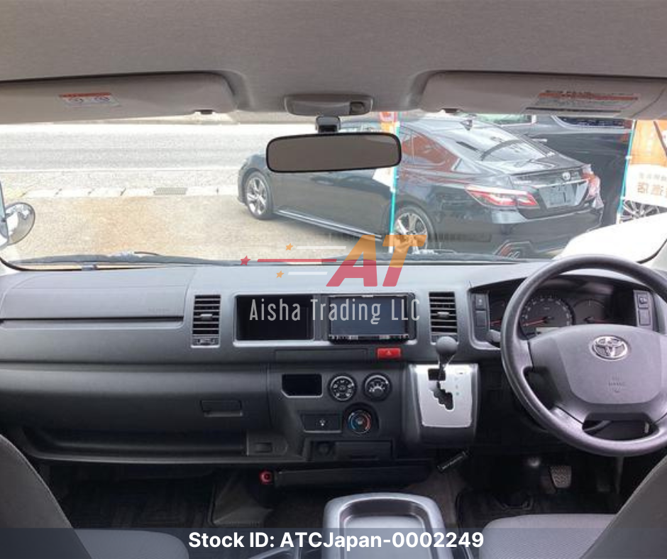 2017 Toyota Hiace Wagon